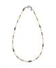 Acha Lapis Multi Bead Necklace _ Brown