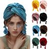 Women'S Spring Boho Scarf Hat Retro  Cross Wrap Headscarf With Tassels Lightweight Turban Cap For Outdoor Music Festival
