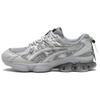 ASICS Gel Kinetic Fluent Y 'Silver' (Unisex) Piedmont Grey / Pure Silver Running Shoes 1203A837 020