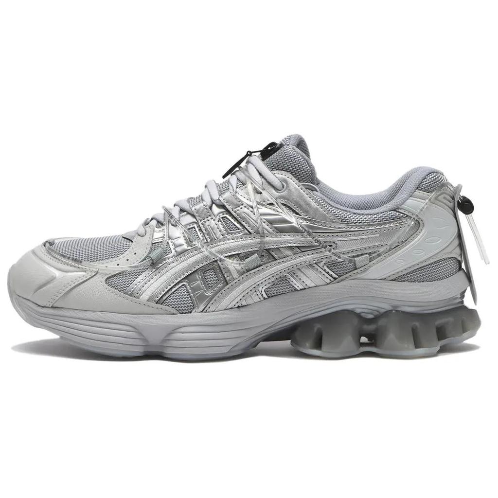 ASICS Gel Kinetic Fluent Y 'Silver' (Unisex) Piedmont Grey / Pure Silver Running Shoes 1203A837 020