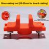 10/22mm Adjustable Glue Applicator Woodworking Edge Banding Glue Applicator Tool For DIY Craft Panel Glue Application Hand Tools