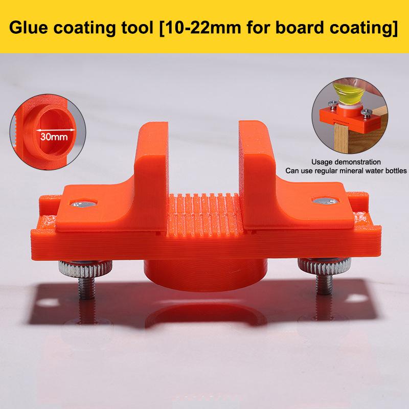 10/22mm Adjustable Glue Applicator Woodworking Edge Banding Glue Applicator Tool For DIY Craft Panel Glue Application Hand Tools