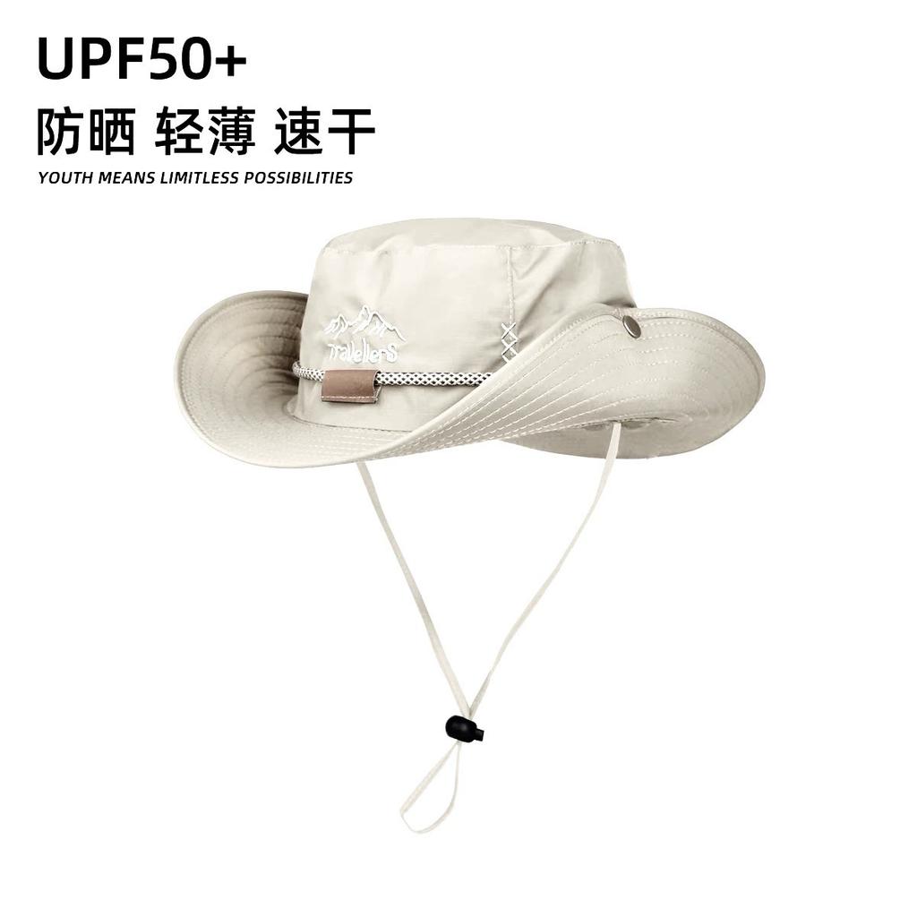 Sunscreen Hat Summer Female Sunshade UV Protection Empty Top Vinyl Shell Hat Large Brim Sunshade Face Outdoor Cycling Hat