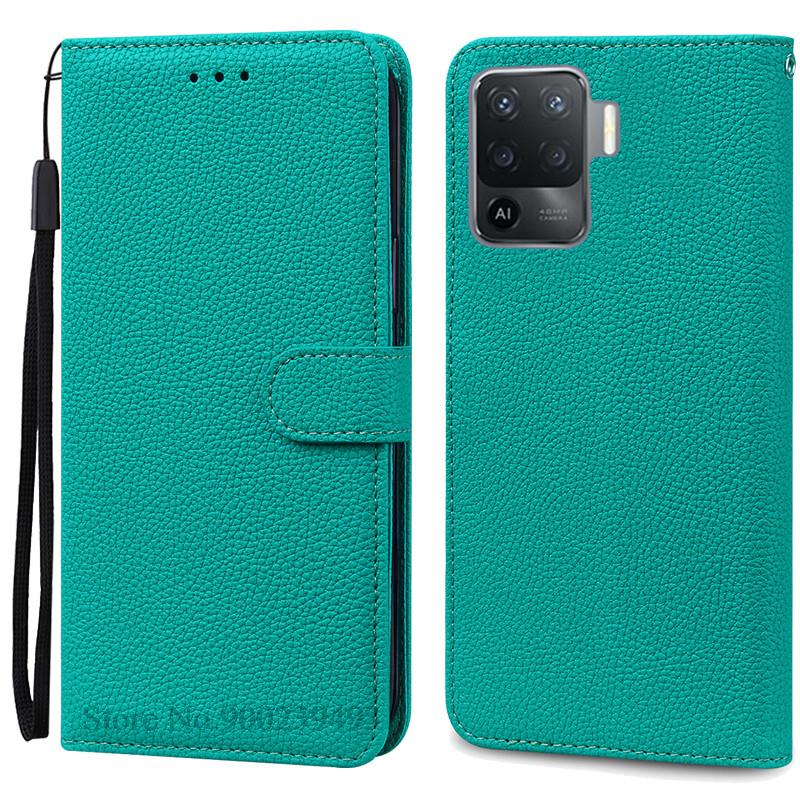 Pouzdro Reno5 Lite Pro OPPO Reno 5 Lite Pouzdro Peněženka Flipový Kryt Pro Reno5 F/Reno5 Z Pouzdro na Telefon Pro Reno 5F 5Z 5lite Kryt Fundas