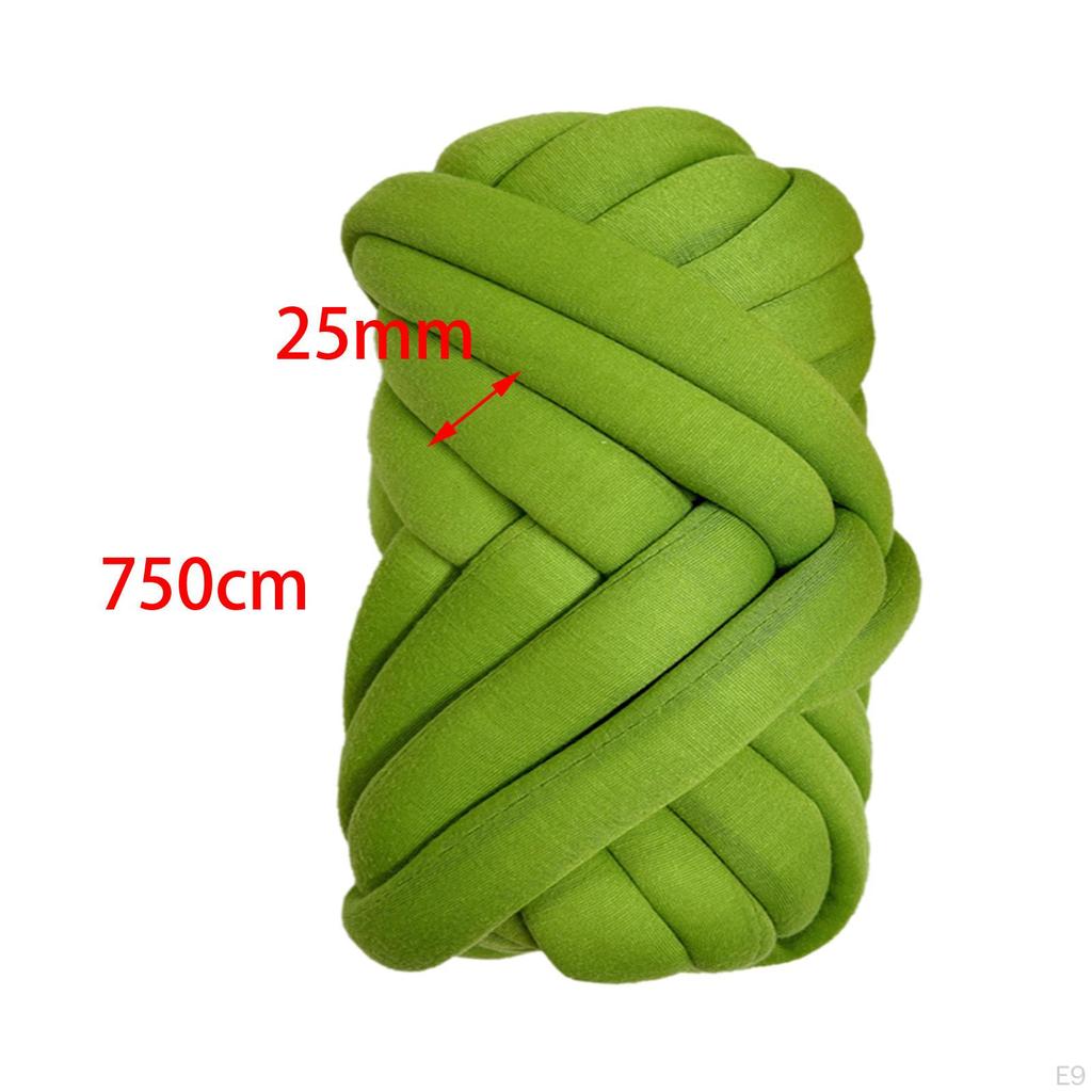 1,5 kg tjockt garn tjockt armstickning 295 tum virkning jumbo tubvikt för