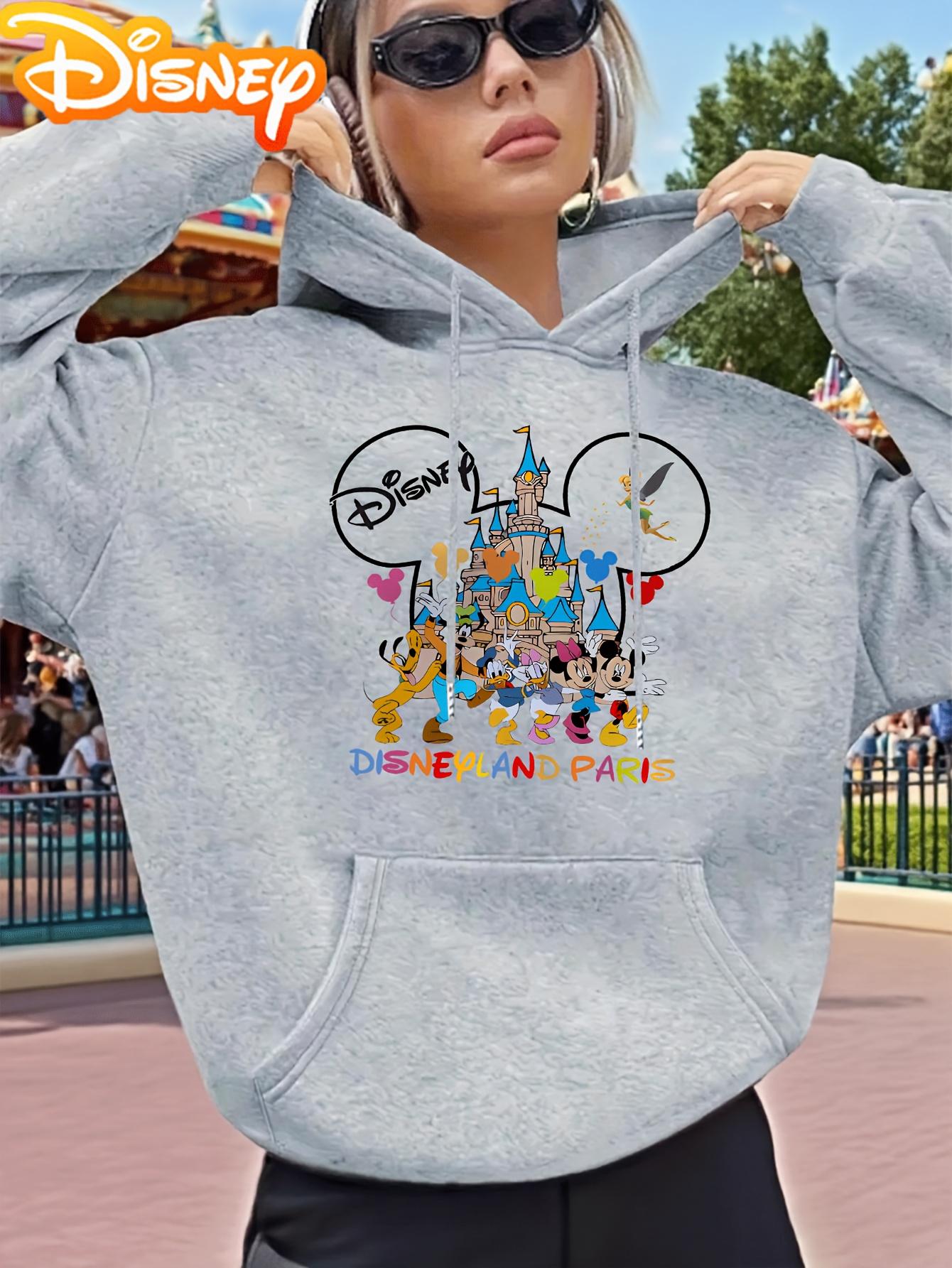 

Disney Castle Dreamy Loose Hoodie for Women and Hoodie for Men New Autumn and Winter Fashion Streetwear for Couples 3XL