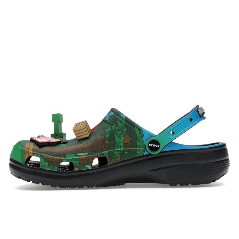 Crocs X Minecraft Classic Clog Dark Forest Unisex 210829-90H