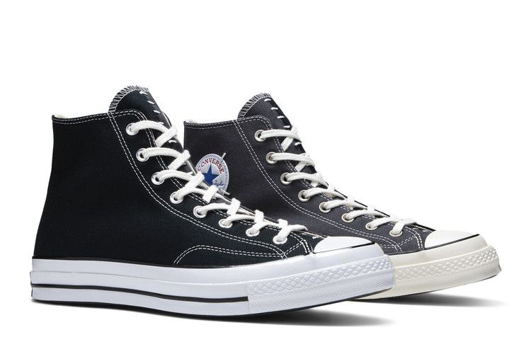 Converse Chuck Taylor All Star 70 Hi Reconstructed Slam Jam Black