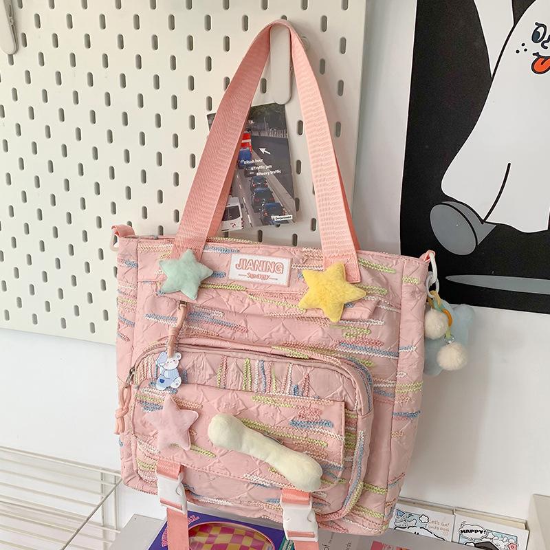 Schoolbags  Primary School Students Children  Girls  Junior High School Students  Two Piece Backpacks