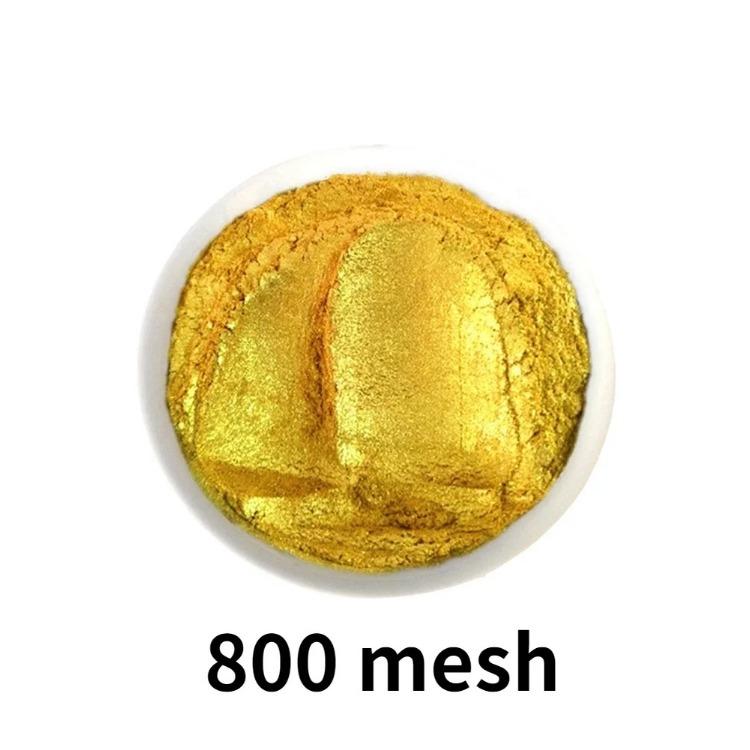 German Gold Powder Super Bright Gold Powder Flash  Acrylic Pigment Powder Diy Temple Buddha Couplet Calligraphy Artifact