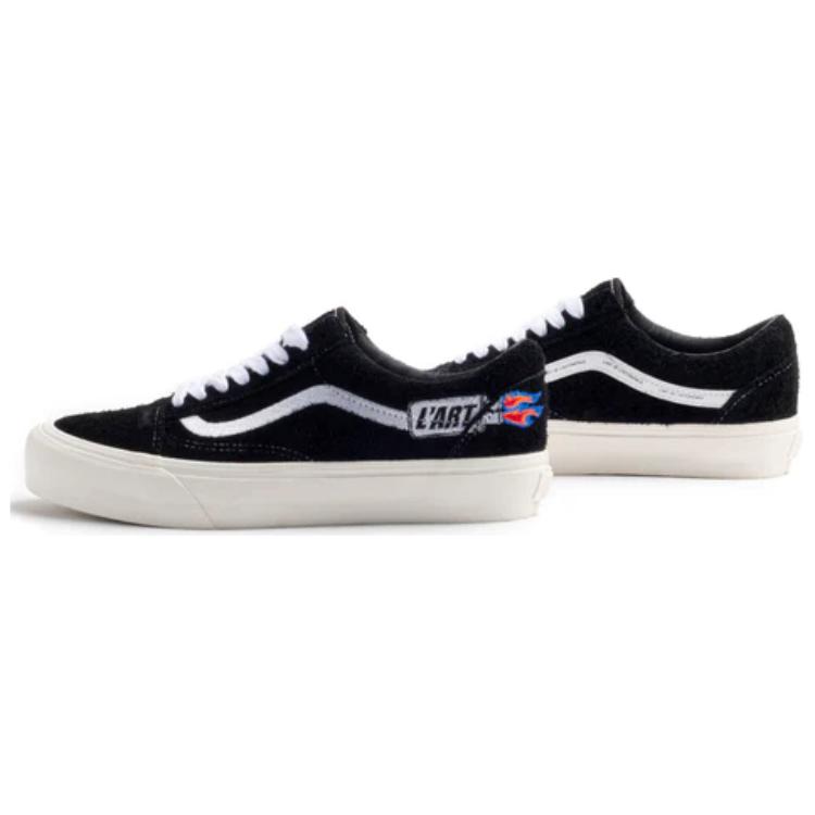 KAR LArt de LAutomobile x Vans Old Skool VLT LX Exhaust Pack - Black Unisex Sneakers VN0A4BVFBMA