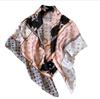 90 Large Square Scarves, Silk Scarves, Women'S Imitation Silk Fashion Shirts, Small Square Scarves, Mother Scarves.