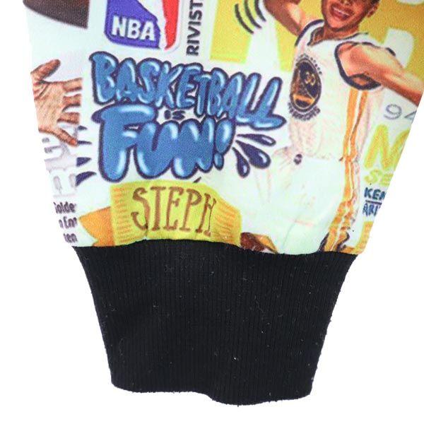 SURRY NBA design print Long sleeve sweat trainer XXL Men's Used