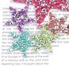 Colorful Star Rhinestone Stickers - 4cm DIY Mixed Hotfix for Shoes, Bags, Clothing