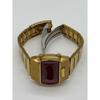 Used SEIKO Alba AKA Quartz [W620-4130] Genuine belt Dial: Red [Working condition: Good] Men's model