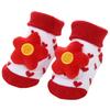3D Baby Soccer Socks Anti-Slip Cotton Infant Socks Cute Football Pattern Soft Newborn Toddler Socks for Baby