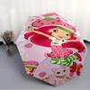 1pc Princess Strawberry Umbrella, Sun Protection, And UV Shielding. It Has Eight Sturdy Ribs for Outdoor Use And Perfect As a Holiday Gift