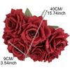 7 Heads Rose Silk Artificial Flower Bride Bouquet Wedding Floral Arrangement Materials Home Table Vase Decor Party Props Gifts