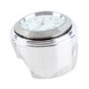 Motorcycle Mount Clock Round Watch Aluminum Luminous Universal for 7 8in‑1in Handlebar