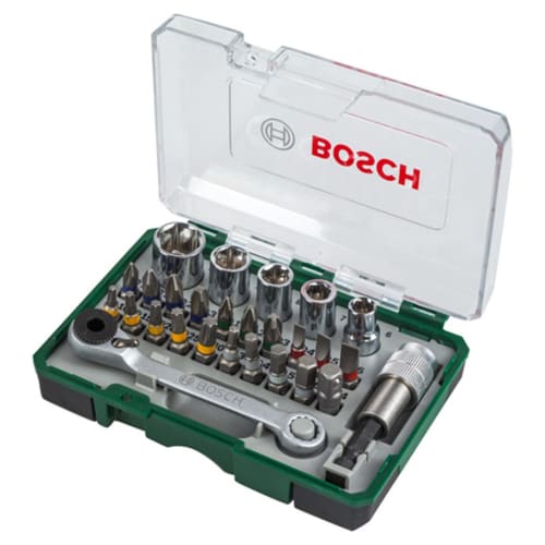 BOSCH Multi-Driver & Socket Set 2607017375 (W X H X D) 120 X 90 X 35mm