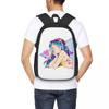 Flying Lamu Anime Urusei Yatsura Student Backpack School Bag Hiking Travel Daypack for Boys Girls Fashion Bookbag Shoulder Bags