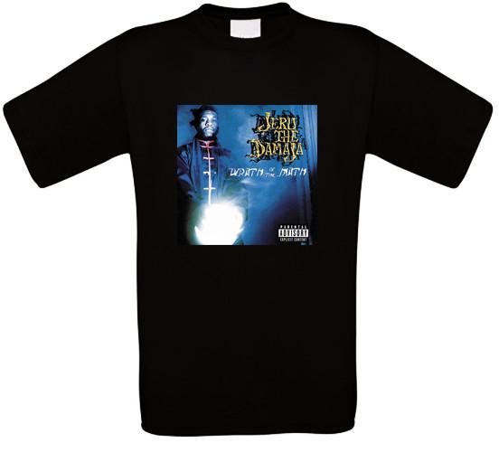 Jeru the Damaja Wrath of the Math Rap Hip Hop T-Shirt All Sizes XXXXL
