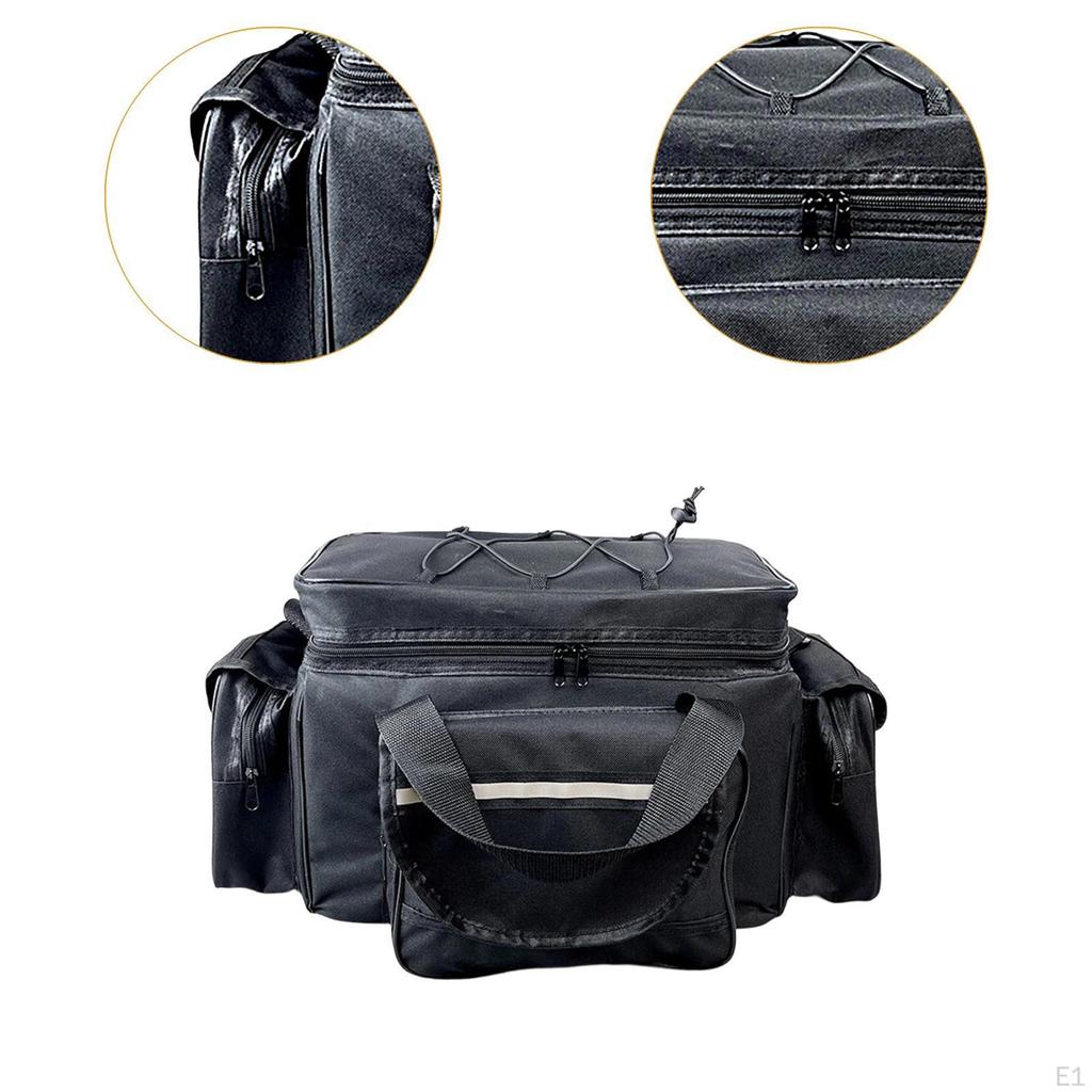 Fishing Bag Carry Case Multipurpose Organizer Pole Reel Gear Storage