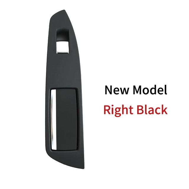 For BMW F01 F02 7 Series LHD RHD Car Interior Rear Door Inner Handle Switch Panel Left And Right Ashtray Box Finisher Cover Trim