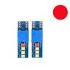 2Pcs Dynamic T10 Car Interior Reading Light Trunk Led Width Indicator Light Modified Light Double Tip Car Lighting T10 Bulbs