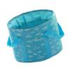 25L Large Collapsible Foot Bath Basin Portable Travel Foot Bath Tub Home Pedicure Foot Spa Folding Water Bucket for Soaking Feet Washing Bathtub