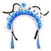 DIY Beijing Opera Headband Craft Set for Girls Children Festival Birthday Gift Children's DIY Beijing Opera Characters