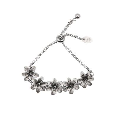 Nff Blütenblatt-Armband-Schwarz