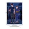 Anime Action Figure Doll Anzai Yuki Taira Tsukasa Acrylic Stand Model Plate Cosplay Toy for Gift