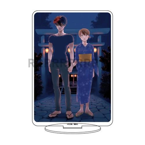 Anime Action Figure Doll Anzai Yuki Taira Tsukasa Acrylic Stand Model Plate Cosplay Toy for Gift