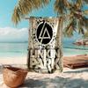 Beach Towel with Linkin Park Pattern - Soft,absorbent,machine Washable Lightweight&Modern,swimming,Travel Essentials