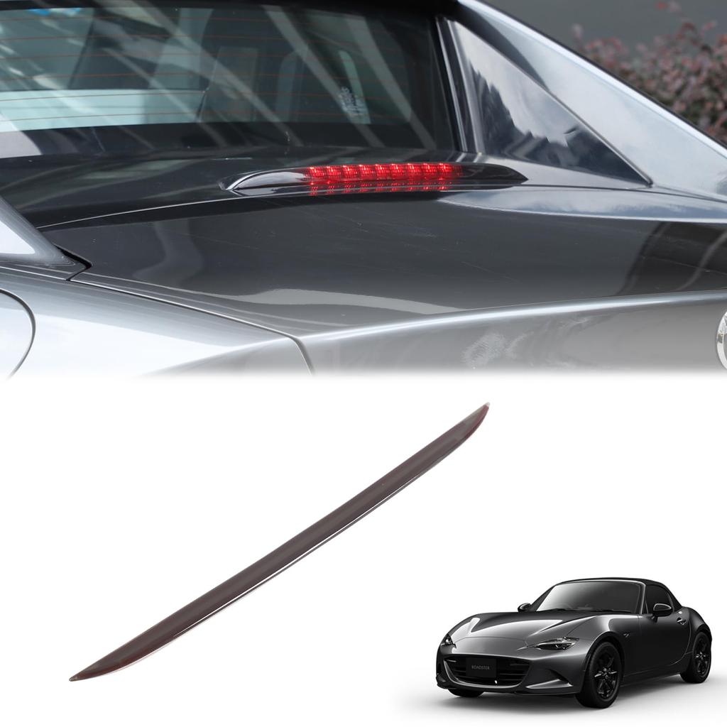 Hcilloend Brake Light Smoke Lamp Light Covers for the New Mazda Roadster ND Series and Made of Adhesive Easy Custom Car Supplies Covers, Covers, RF,
