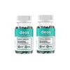 Deos Dezodorizant Corporal - 30 Capsule Supliment Deodorant Natural Eficient pentru Axile & Zona Intimă Proaspete cu Ingrediente Naturale