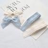 Exquisite 25MM Embroidery Lace DIY Vintage Solid Color Wrinkle Fabric Ribbon Hollow Lace Sewing Clothes Materials
