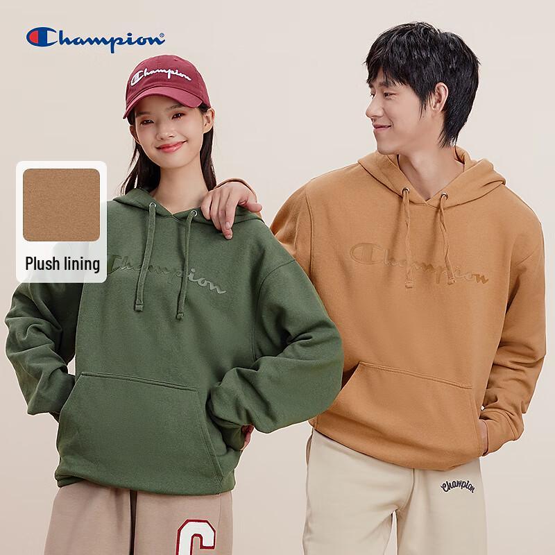 Champion Unisex Fleece-Lined Graphic Hoodie