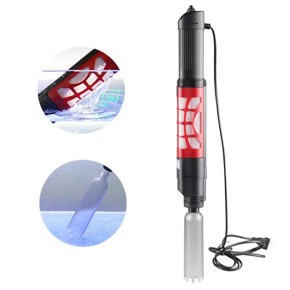 Aquarium Automatic Water Changer Gravel Cleaner Electric Sand Suction Pump
