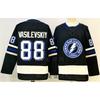 Mens Ice Hockey Jersey Retro Style Embroidered Number 86 Practice Uniform Adult Players