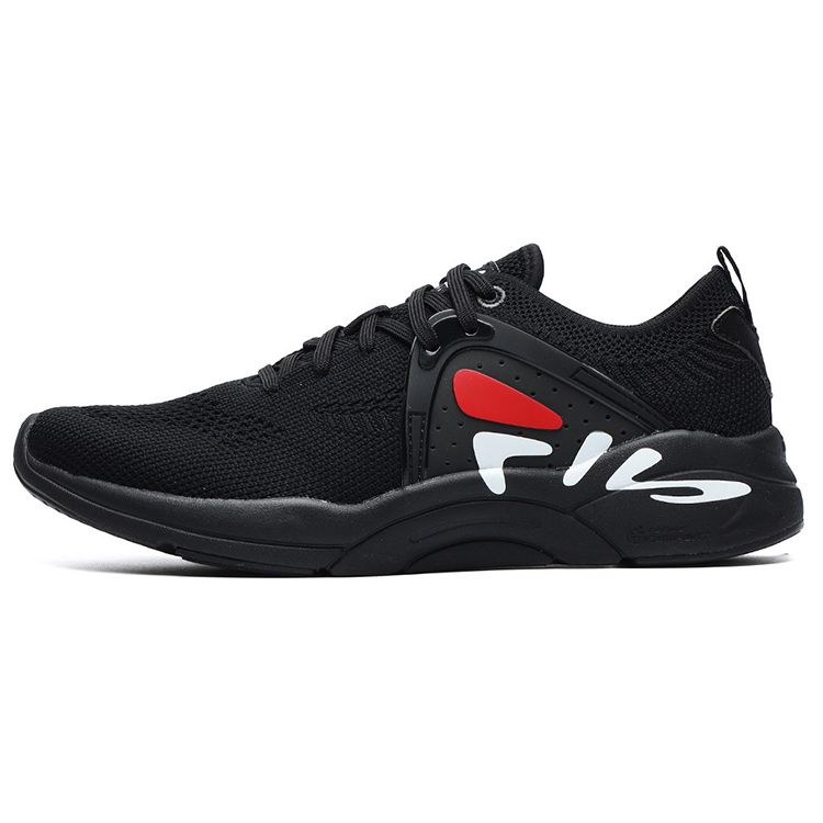 

Fila Heritage-FHT Удобная ткань Низкий верх Тренировочные Беговые Кроссовки Женские кроссовки Черный A12W132104FBK 36
