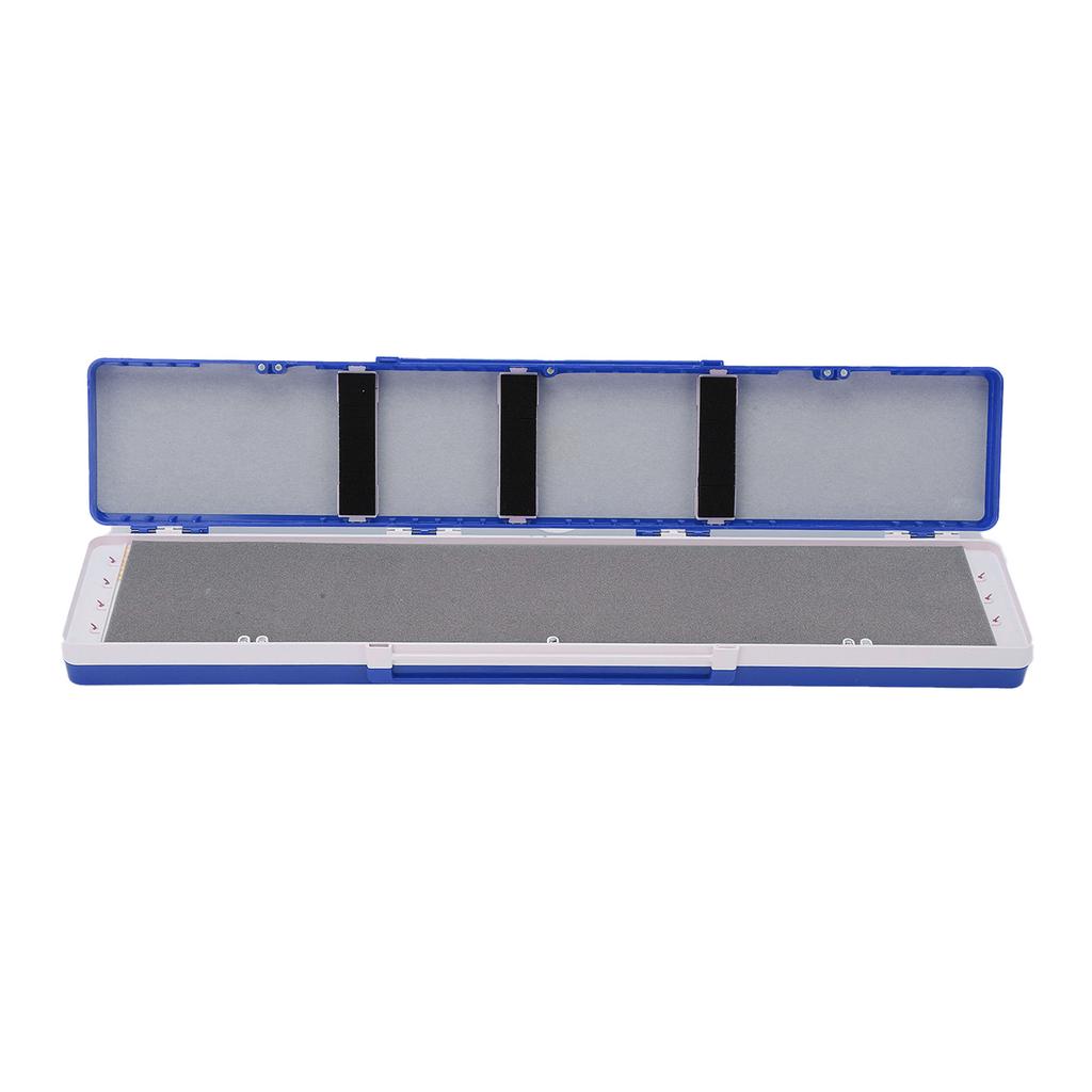 3 Schichten 3 in 1 Multifunktionale Posenbox Tragbare Aufbewahrungsbox für Angelschnur Angelzubehör