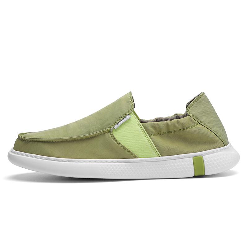 Men Canvas Shoes Fabric Fashion Causal Men Shoes for Men Driving Shoes Soft Comfortatble Man Footwear Lightweight Casual
