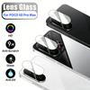 1-3 Stück Gehärtetes Glas Kameraobjektiv Schutzfolie Abdeckung Für Poco X8 Pro Max F8 F7 Ultra Kratzfest HD-Definition Glasobjektivkappe