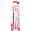 Combi Teteo First Toothbrush, Finishing Brush, Firm Bristles, 2 Brushes