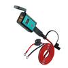 Motorcycle Dual Usb Charger Qc3.0 Fast Charger With Voltmeter Power Switch Integrated Sae Socket 1.4 M Ot Terminal Cable