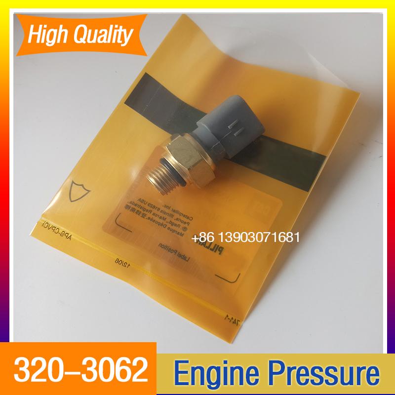 320-3062 Pressure Sensor for Engine Heavy Duty Oil Fuel Pressure Sensor Switch 3203062 320-3062