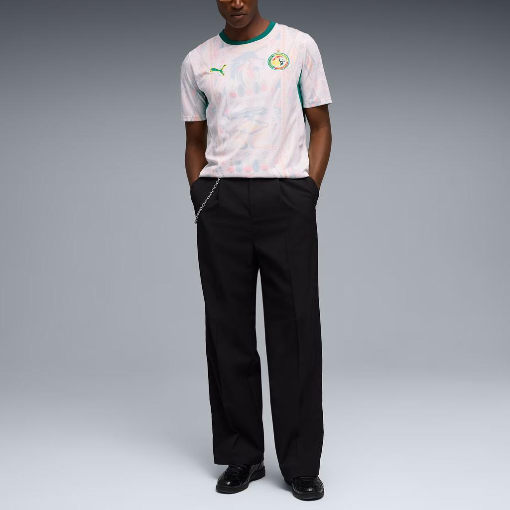 Puma Senegal 2026 Home Kit Puma White-Wild Green Men Tops 783165-01