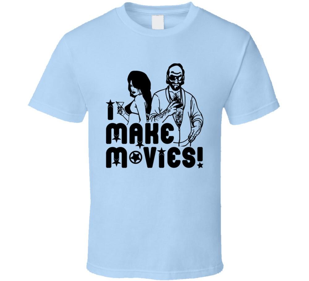 I Make Movies Funny T Shirt Unisex T-Shirt L
